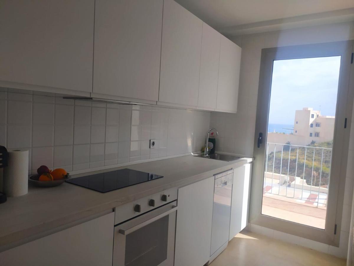Luz De Mar. Apartment Carboneras Bagian luar foto