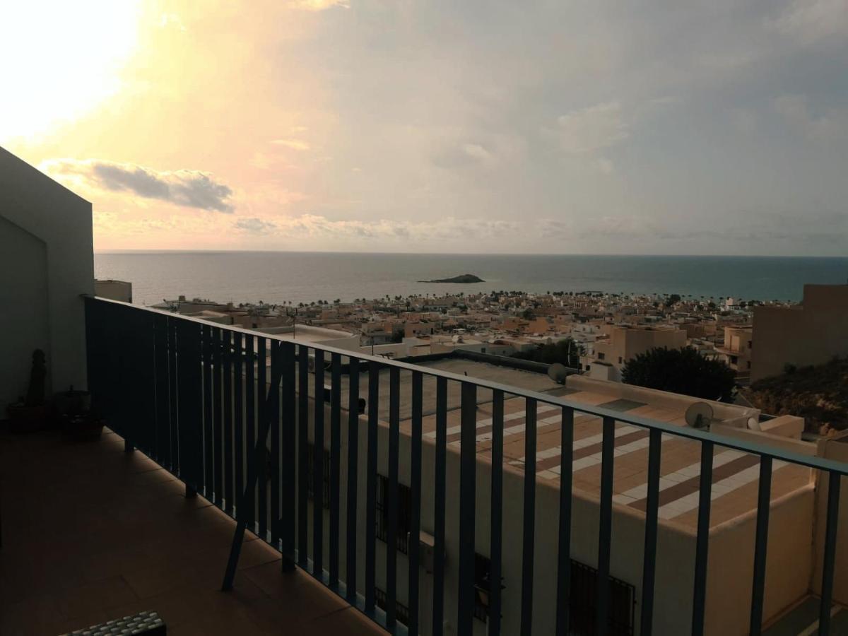 Luz De Mar. Apartment Carboneras Bagian luar foto