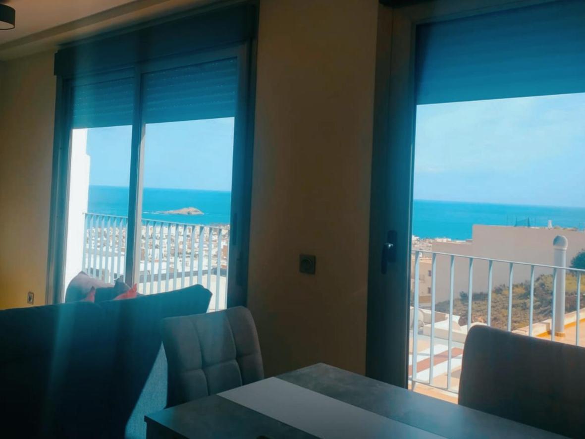 Luz De Mar. Apartment Carboneras Bagian luar foto