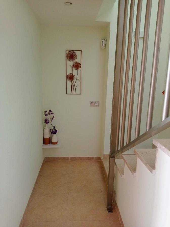 Luz De Mar. Apartment Carboneras Bagian luar foto