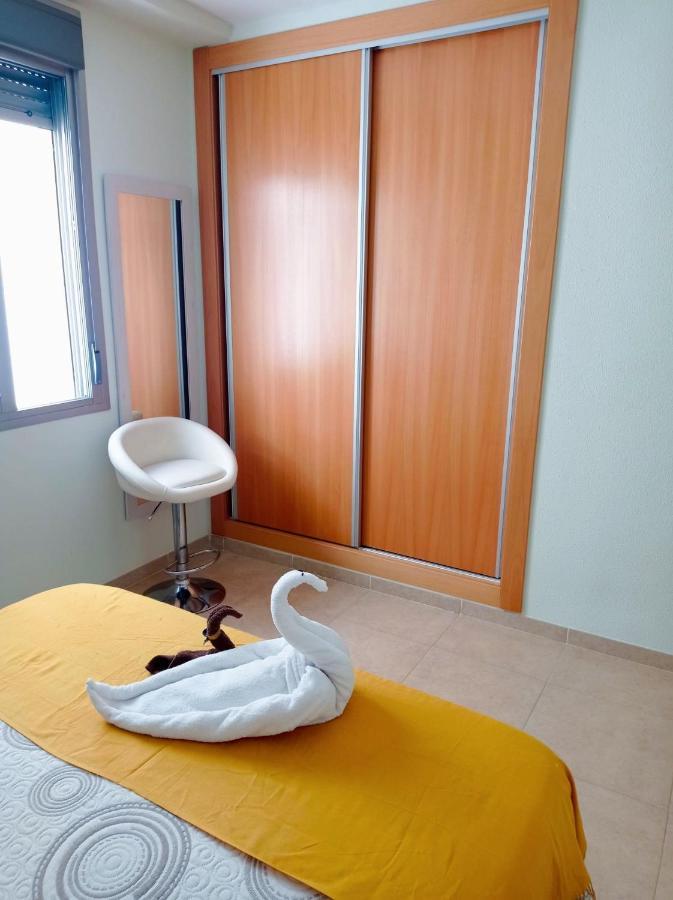 Luz De Mar. Apartment Carboneras Bagian luar foto