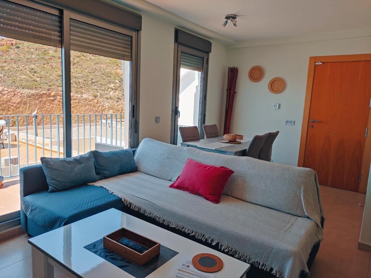 Luz De Mar. Apartment Carboneras Bagian luar foto