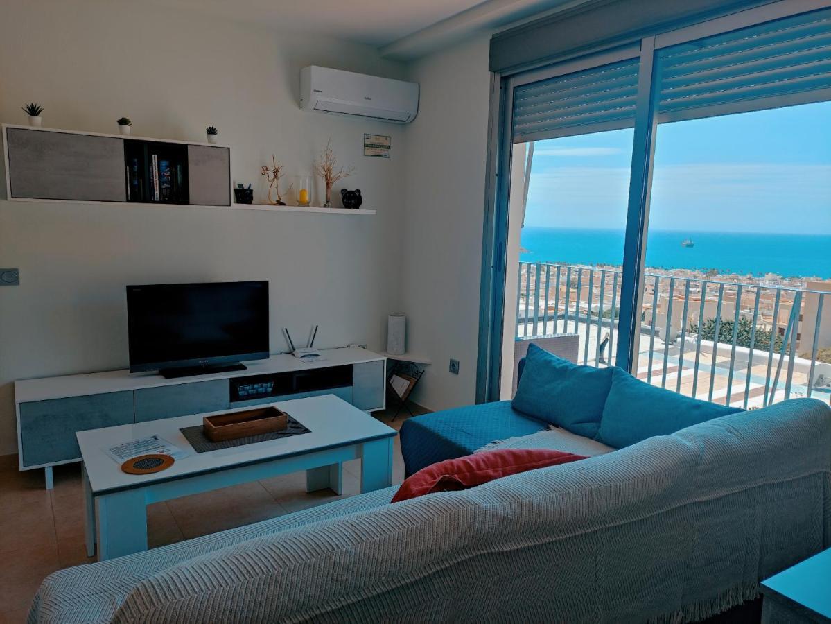 Luz De Mar. Apartment Carboneras Bagian luar foto